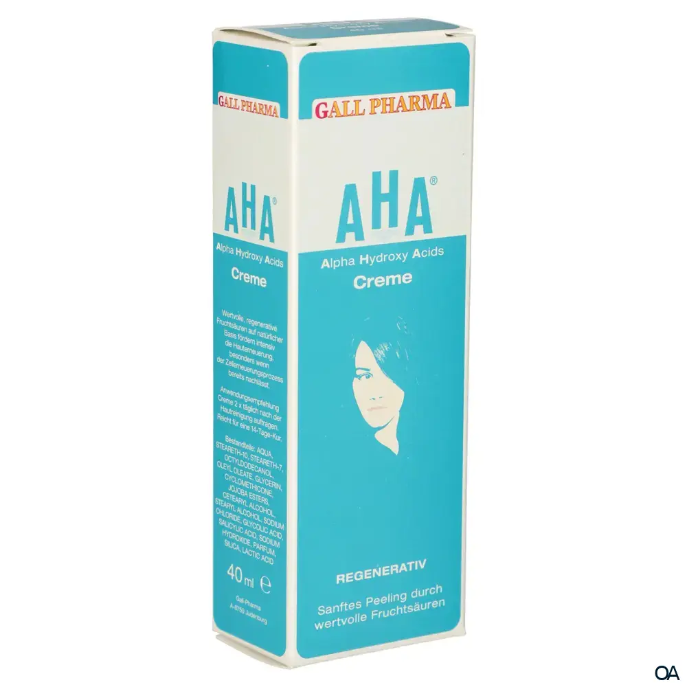 AHA Fruchtsäure Creme 40ml