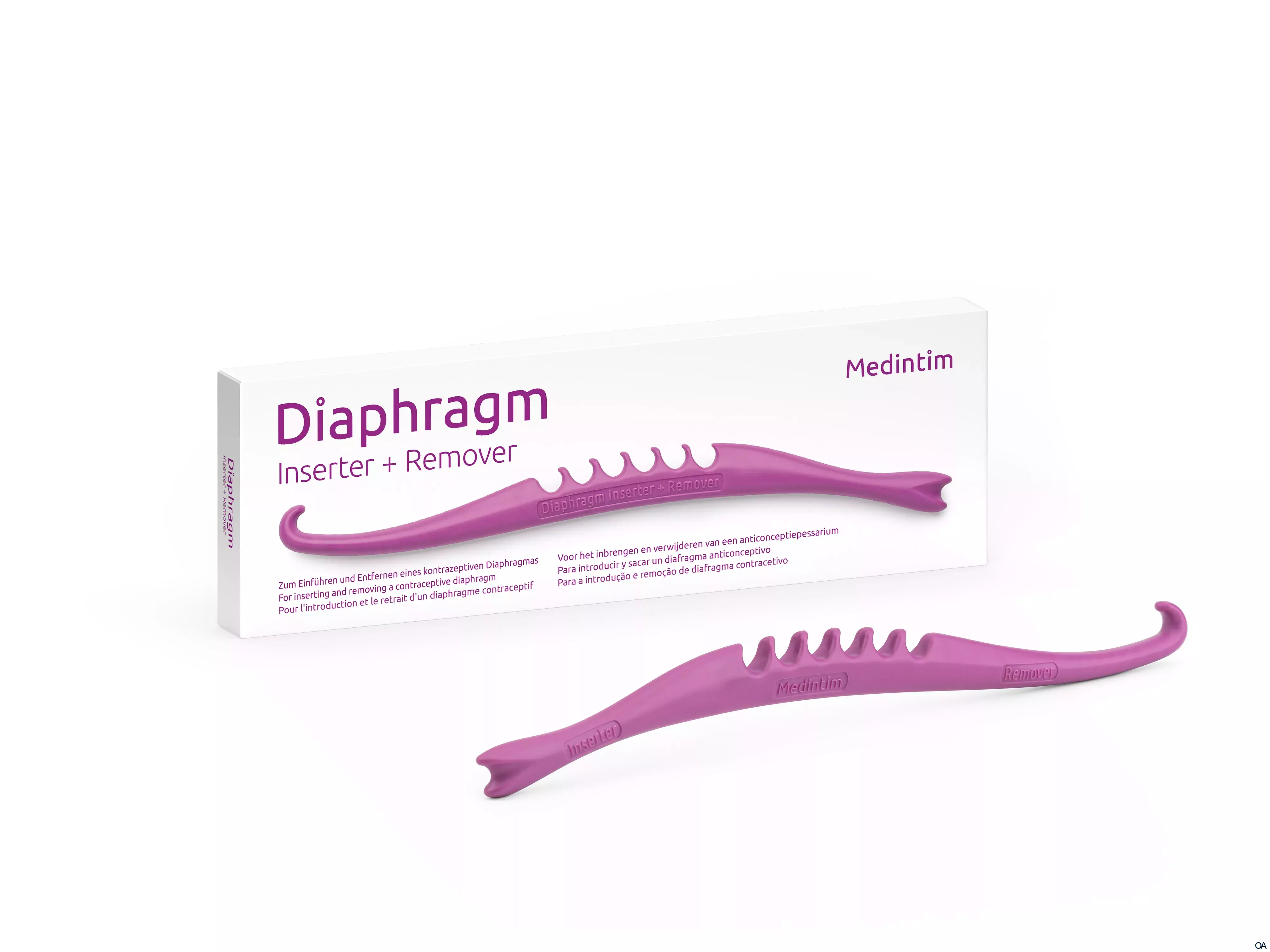 Diaphragm Inserter + Remover