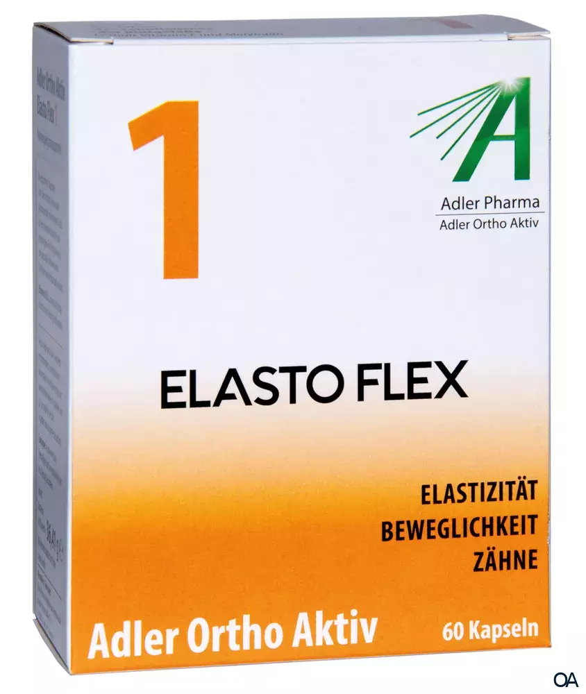 Adler Ortho Aktiv Nr. 1 Elasto Flex Kapseln Adler Ortho Aktiv Nr. 1 Elasto Flex Kapseln