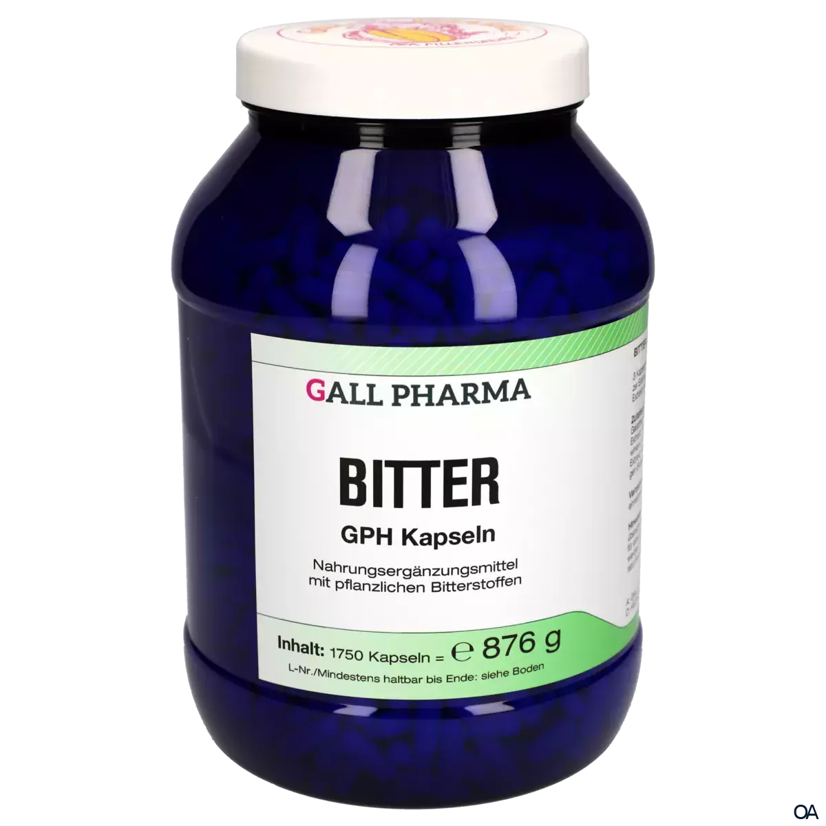 Gall Pharma Bitter Kapseln