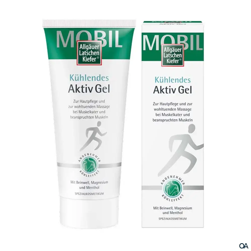 Allgäuer Latschenkiefer® Kühlendes Aktiv Gel Allgäuer Latschenkiefer® Kühlendes Aktiv Gel