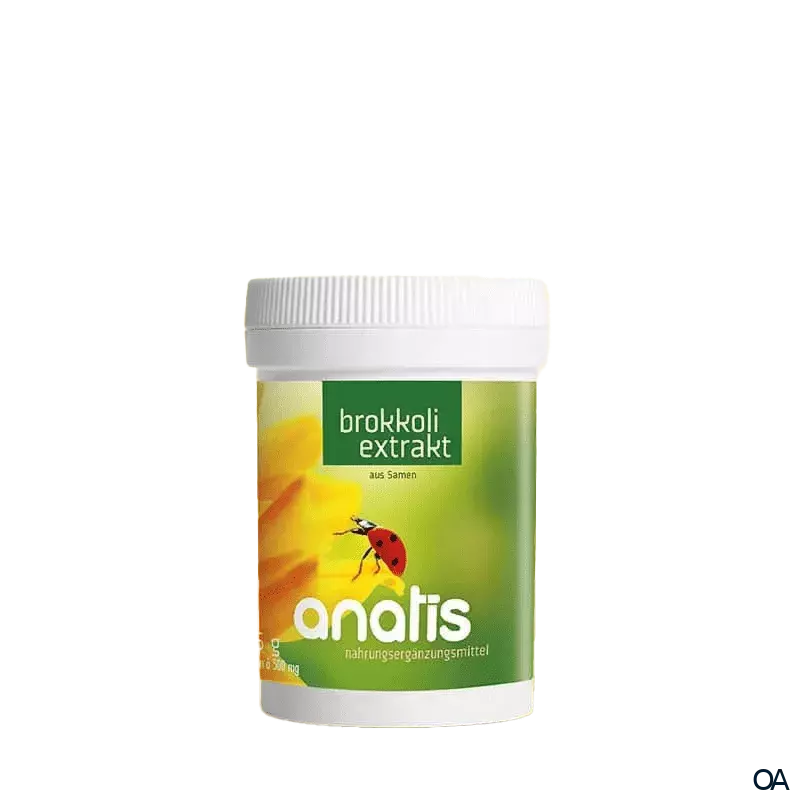 anatis Brokkoliextrakt Kapseln anatis Brokkoliextrakt Kapseln