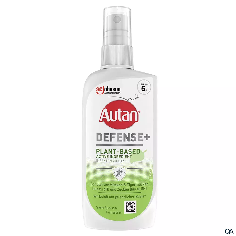 Autan Defense® Plant-Based Active Ingredient Pumpspray Autan Defense® Plant-Based Active Ingredient Pumpspray