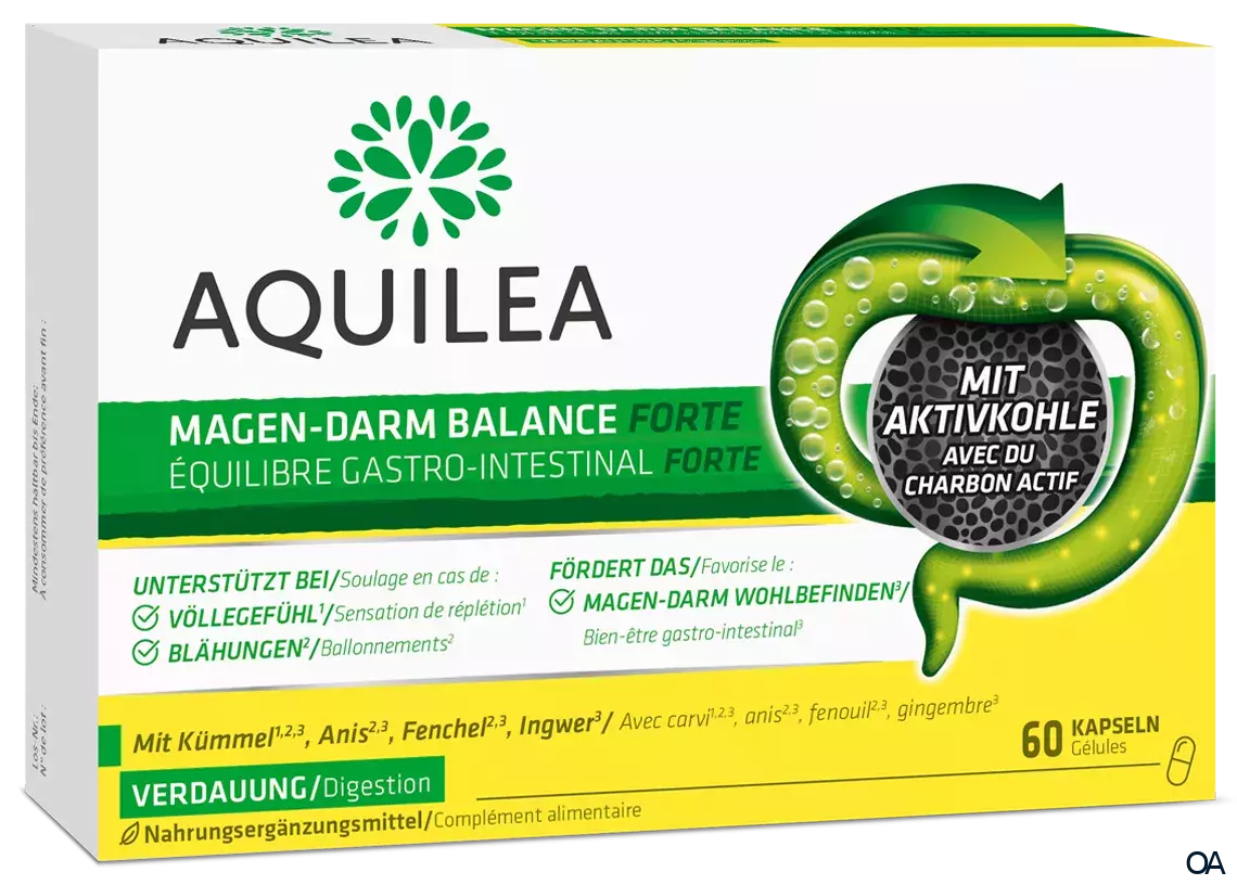 Aquilea Magen-Darm Balance Forte Tabletten
