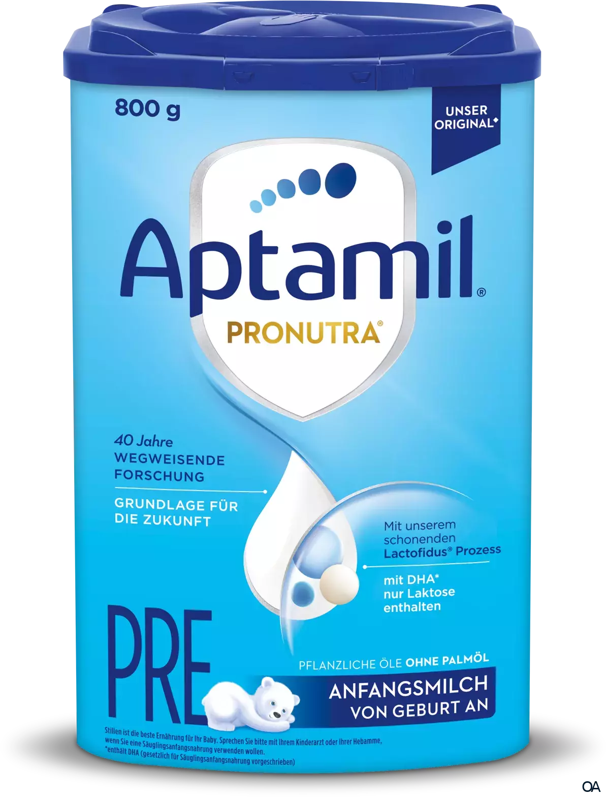 Aptamil Pre Pronutra Anfangsmilch-Pulver Aptamil Pre Pronutra Anfangsmilch-Pulver