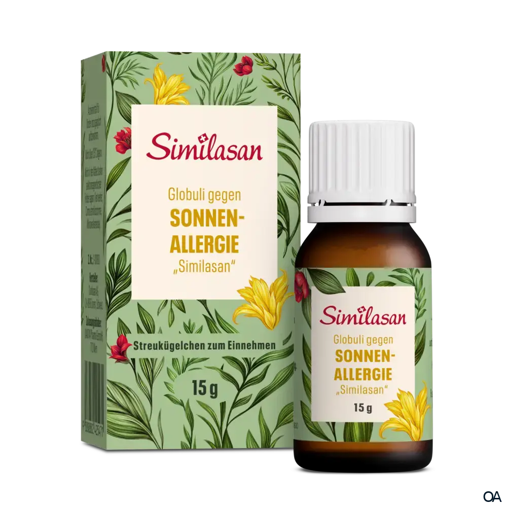 Similasan Globuli gegen Sonnenallergie