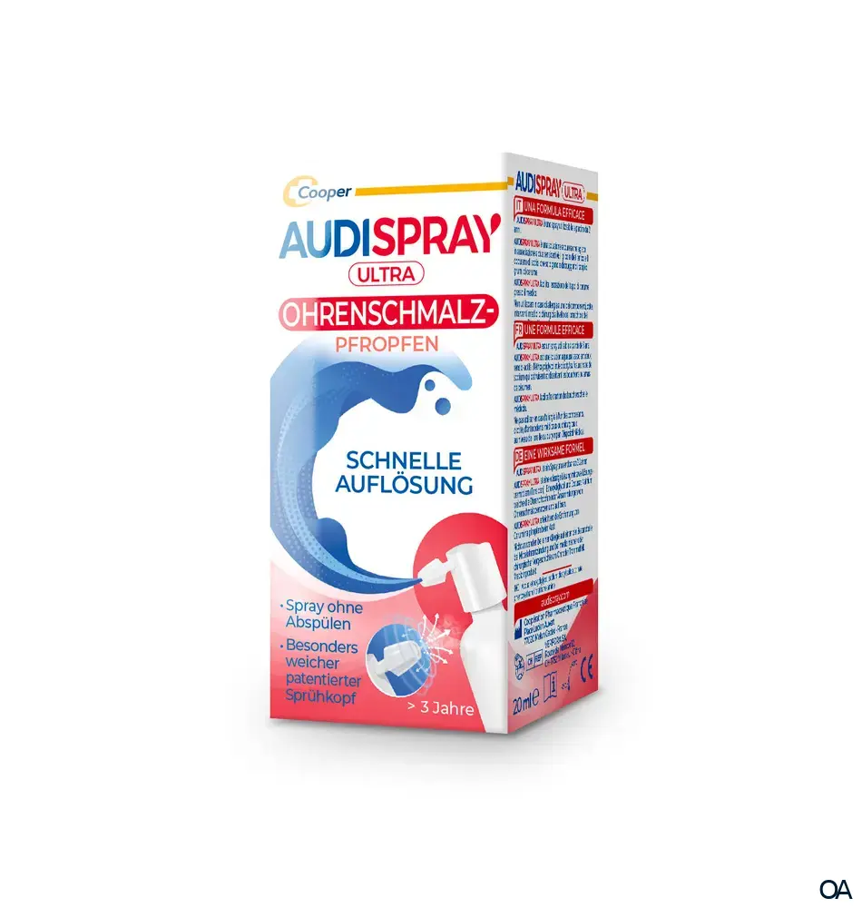Audispray Ultra Ohrenspray