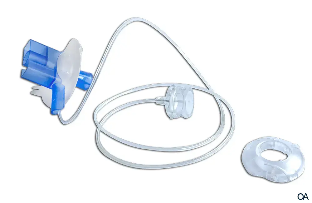 Wellion EASY Teflon Infusionsset 6 mm / 110 cm