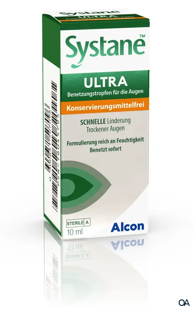Systane® ULTRA Augentropfen - Multidose