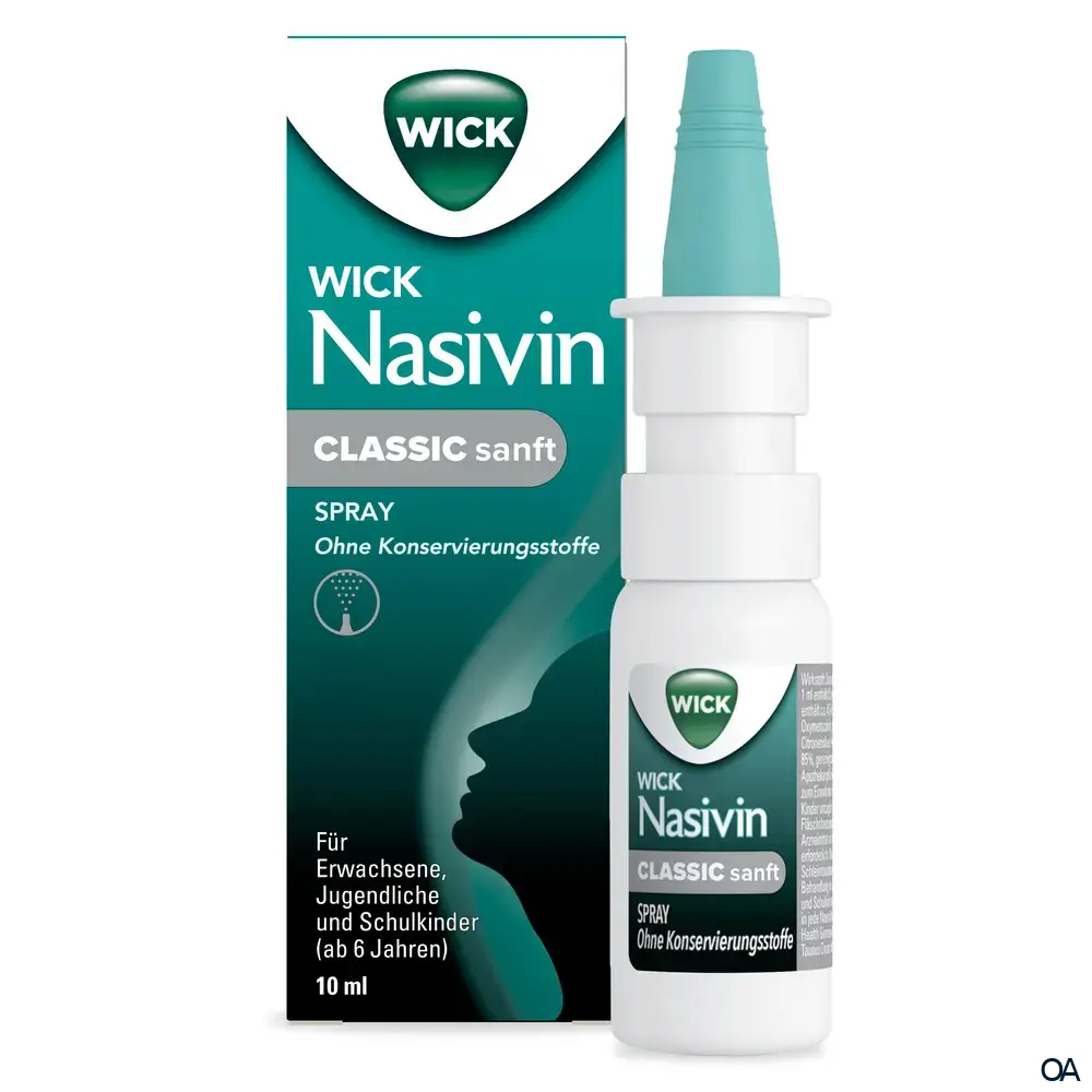 WICK Nasivin Classic sanft 0,05 % - Nasenspray