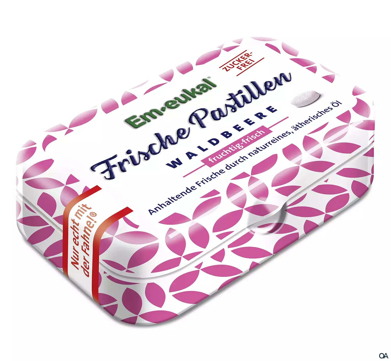 Em-eukal Frische Pastillen Waldbeere zuckerfrei Em-eukal Frische Pastillen Waldbeere zuckerfrei