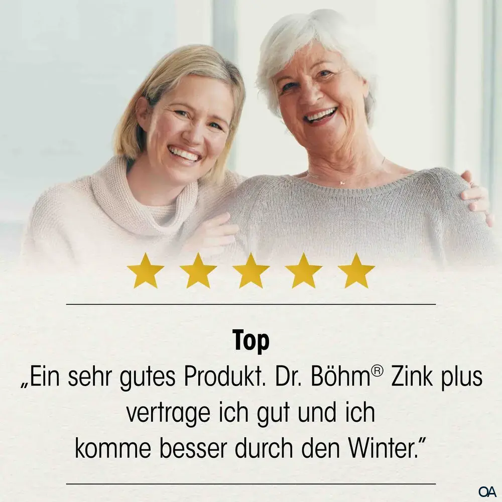 Dr. Böhm® Zink Plus 30 mg Dragees