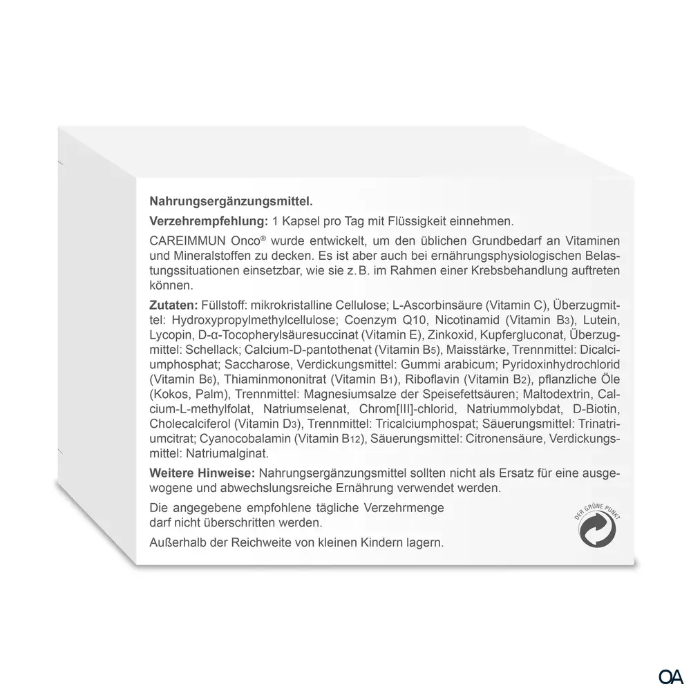 CAREIMMUN Onco® Kapseln