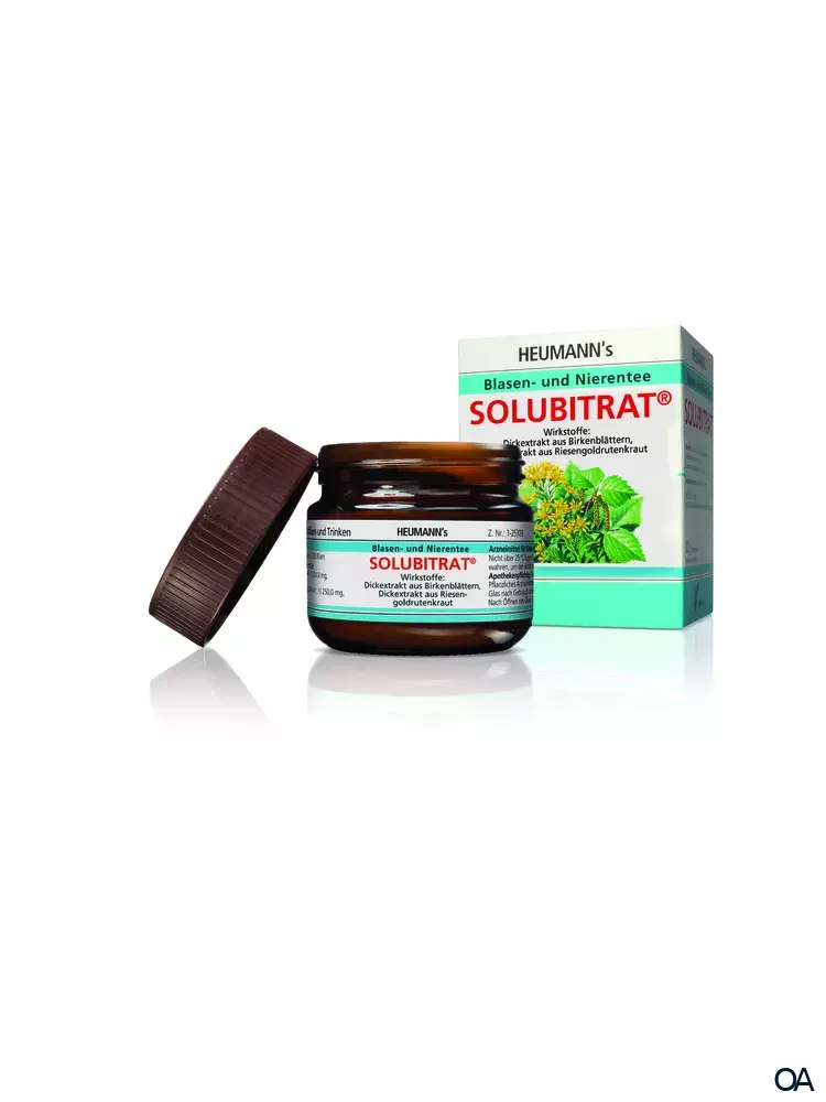 Heumanns Blasen- und Nierentee Solubitrat® Heumanns Blasen- und Nierentee Solubitrat®