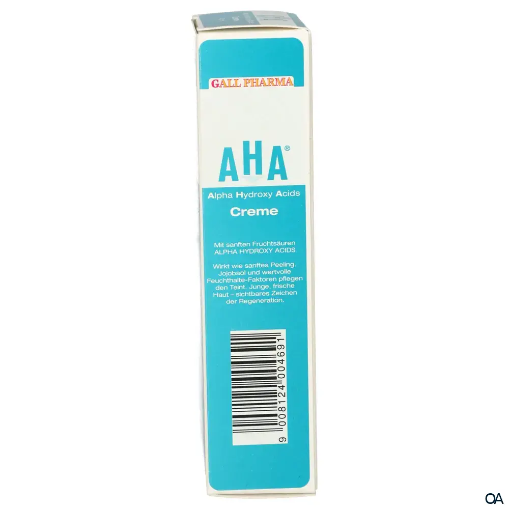 AHA Fruchtsäure Creme 40ml
