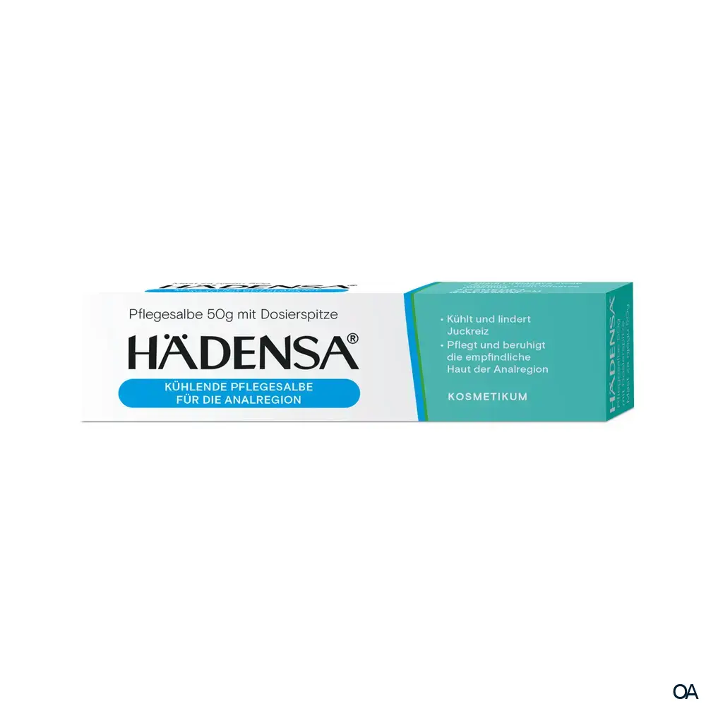 Hädensa® Kühlende Pflegesalbe mit Dosierspitze 