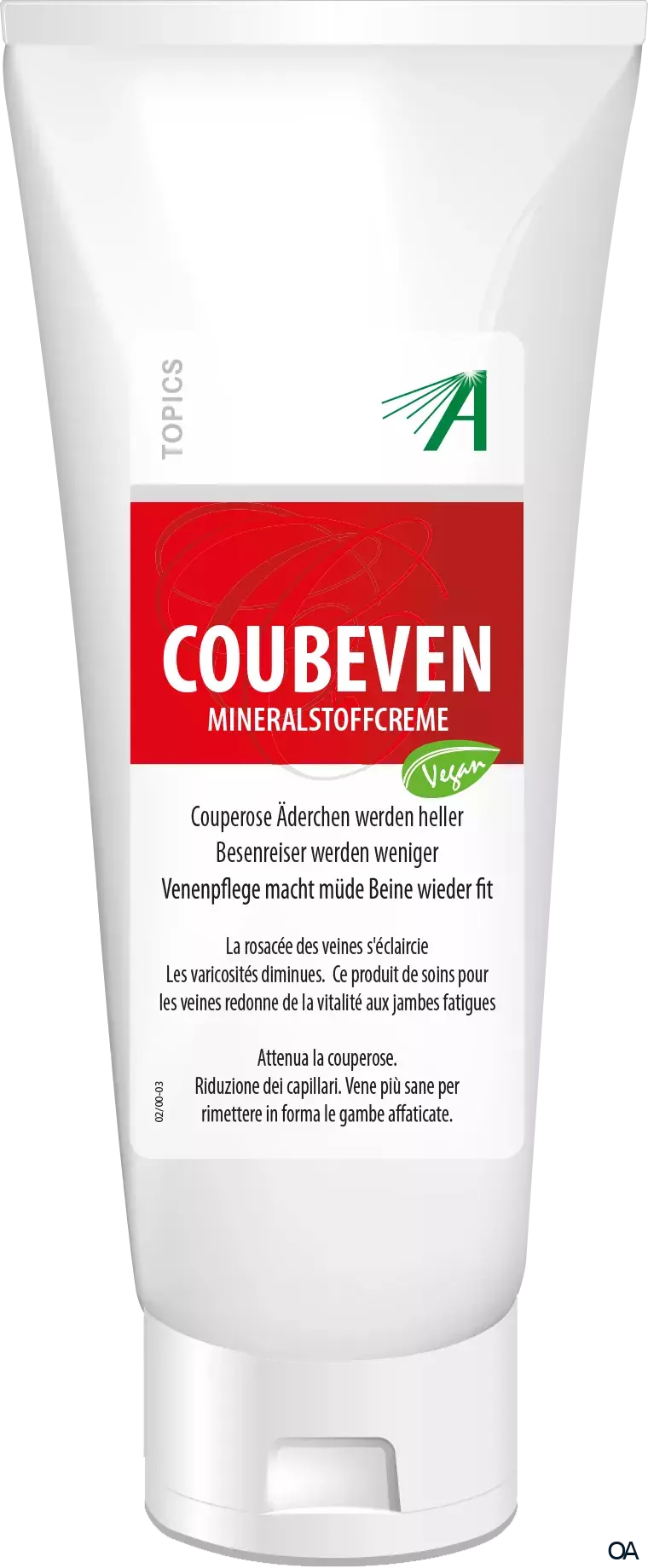 Adler Topics CouBeVen Mineralstoffcreme Adler Topics CouBeVen Mineralstoffcreme