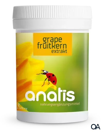 anatis Grapefruitkernextrakt Kapseln anatis Grapefruitkernextrakt Kapseln