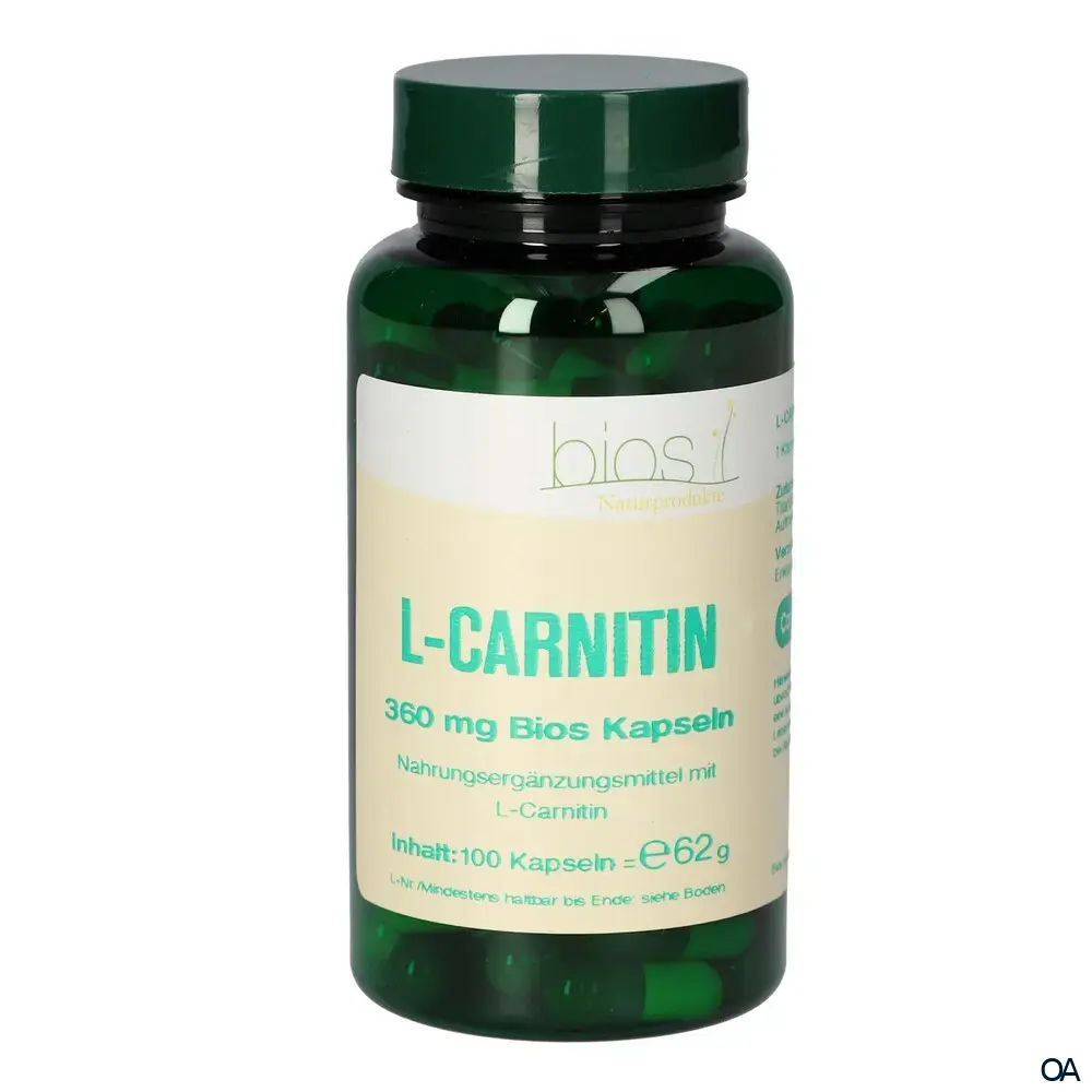 Bios L-Carnitin 360 mg Kapseln