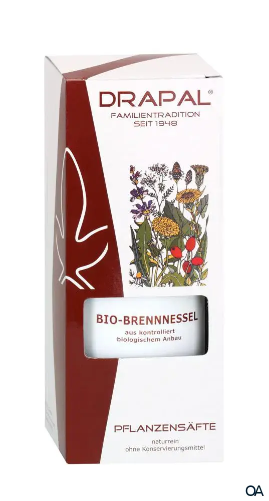 DRAPAL® Bio-Brennnessel Pflanzensaft