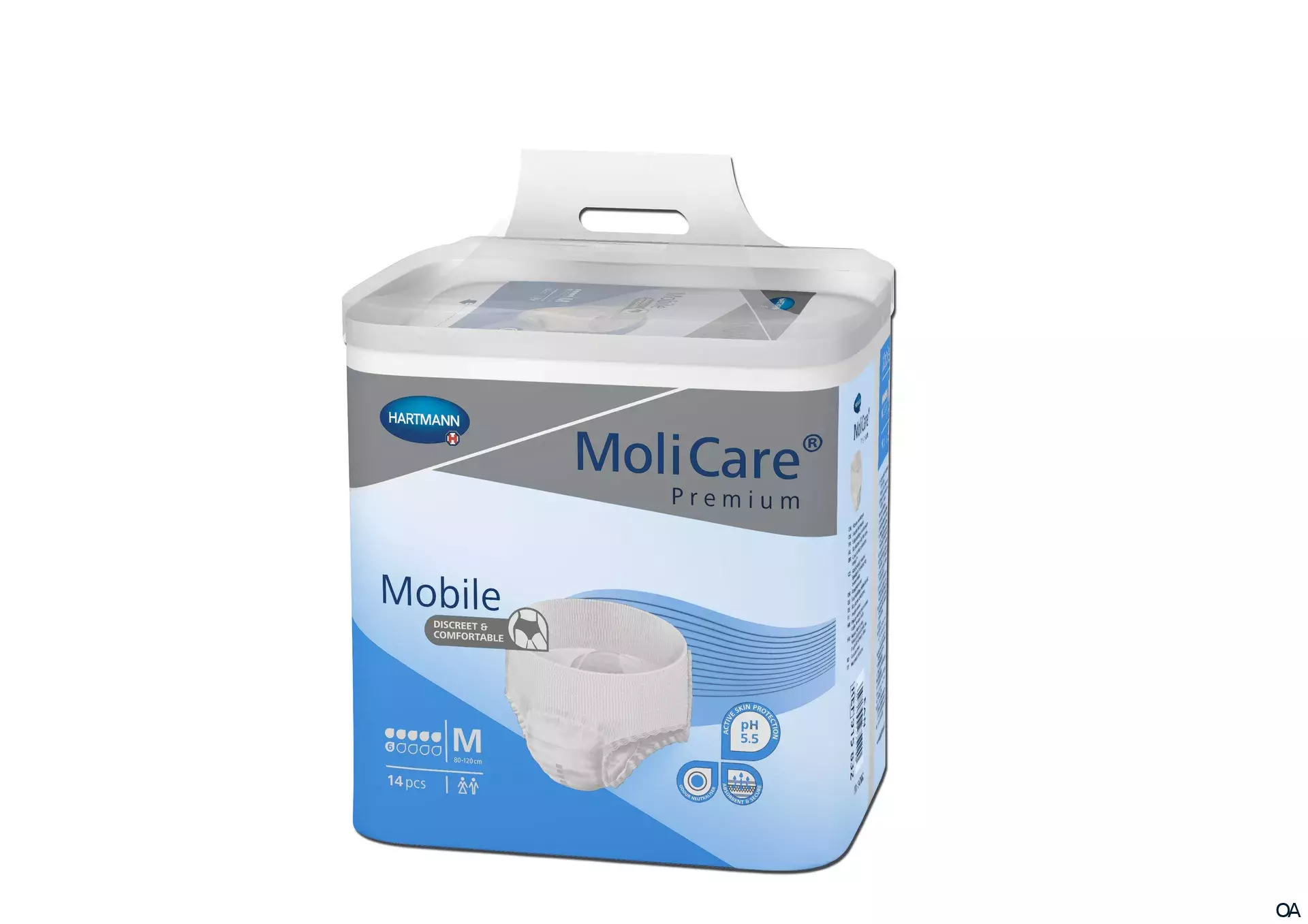 MoliCare® Premium Mobile 6 Tropfen - Größe M MoliCare® Premium Mobile 6 Tropfen - Größe M