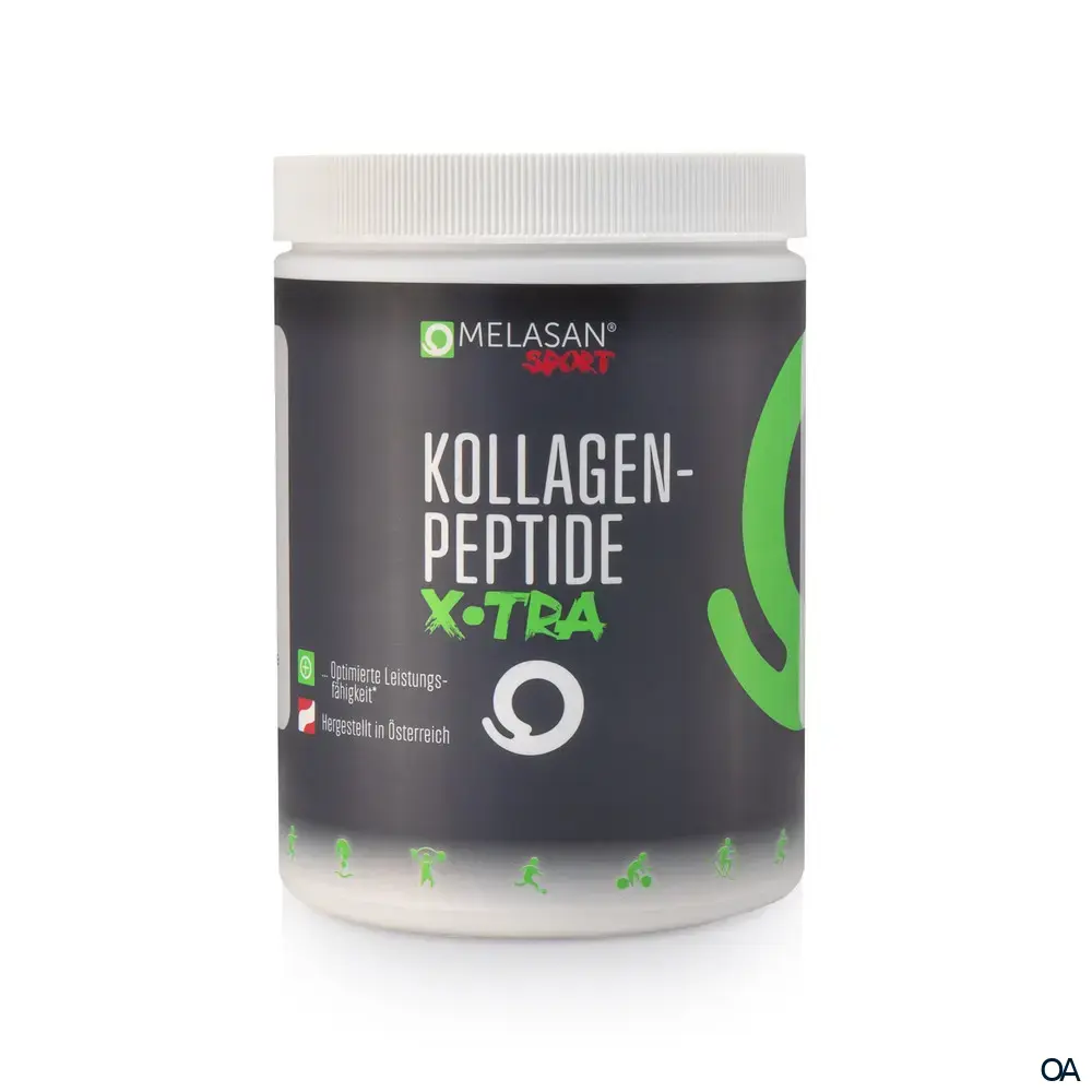 Melasan Sport Kollagen-Peptide X-tra Pulver