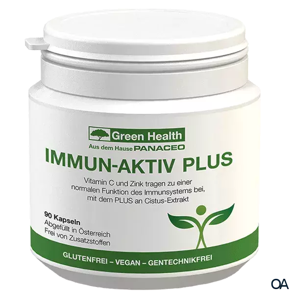 Green Health IMMUN-AKTIV PLUS Kapseln Green Health IMMUN-AKTIV PLUS Kapseln