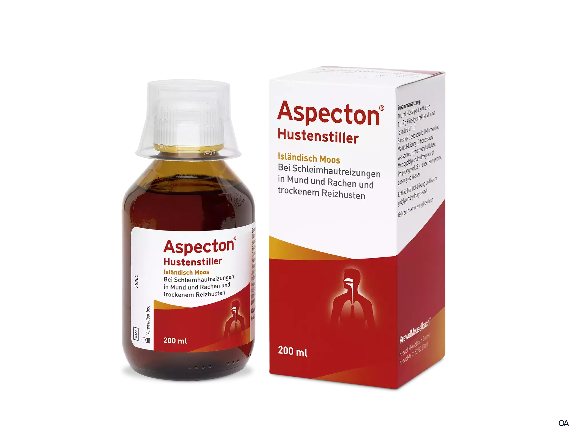 Aspecton® Hustenstiller Isländisch Moos