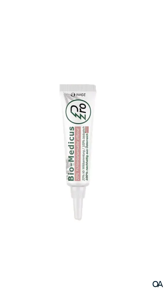 Bio-Medicus 20 % Fichtenbalsamsalbe offizinal