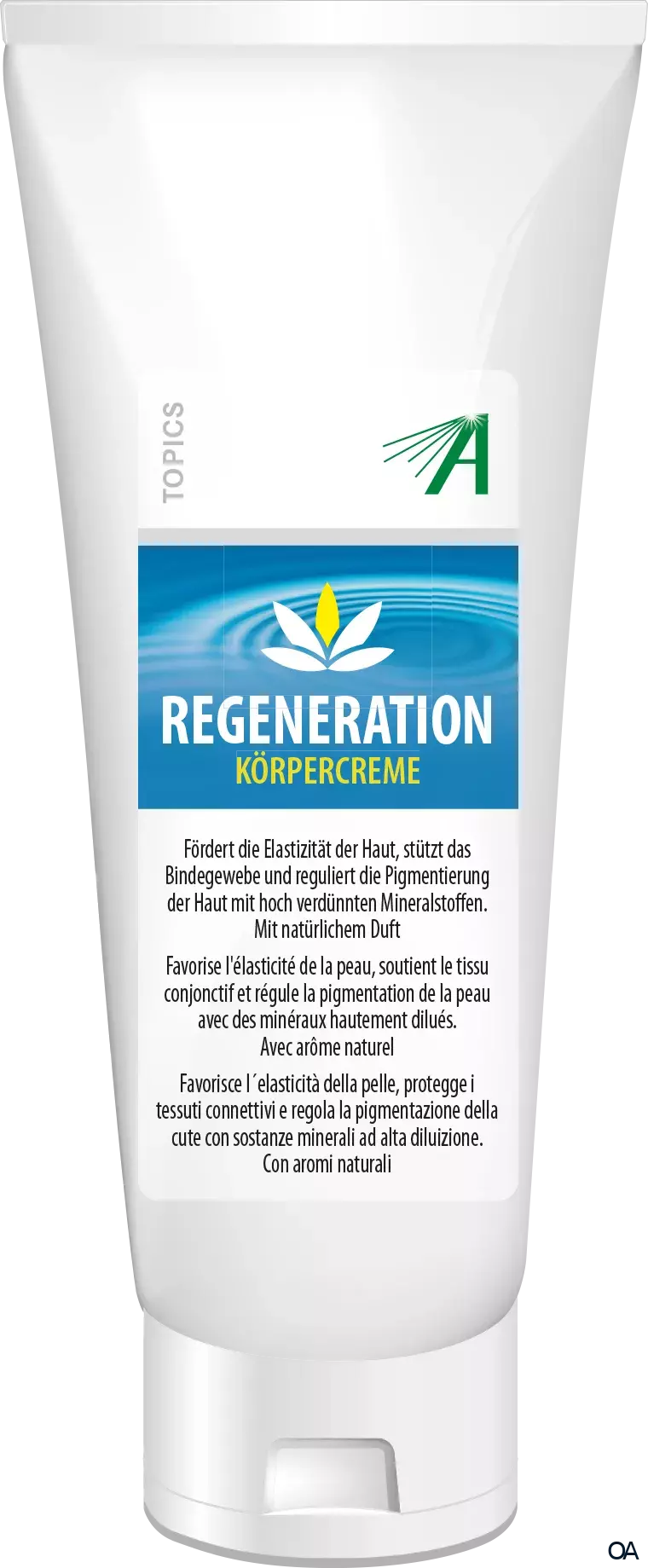Adler Topics Regeneration Körpercreme Adler Topics Regeneration Körpercreme