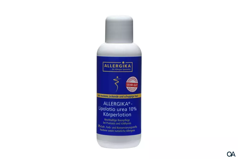 ALLERGIKA® Lipolotio Urea 10% ALLERGIKA® Lipolotio Urea 10%