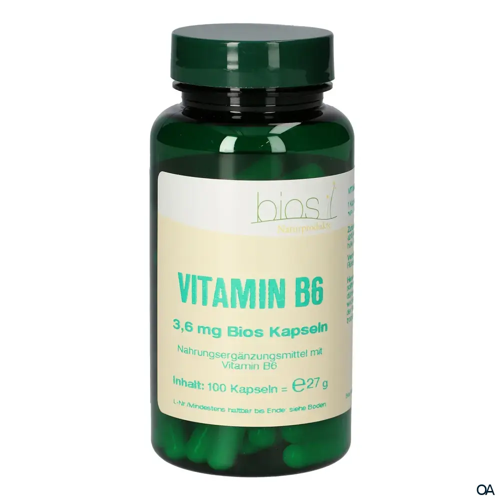 Bios Vitamin B6 3,6 mg Kapseln
