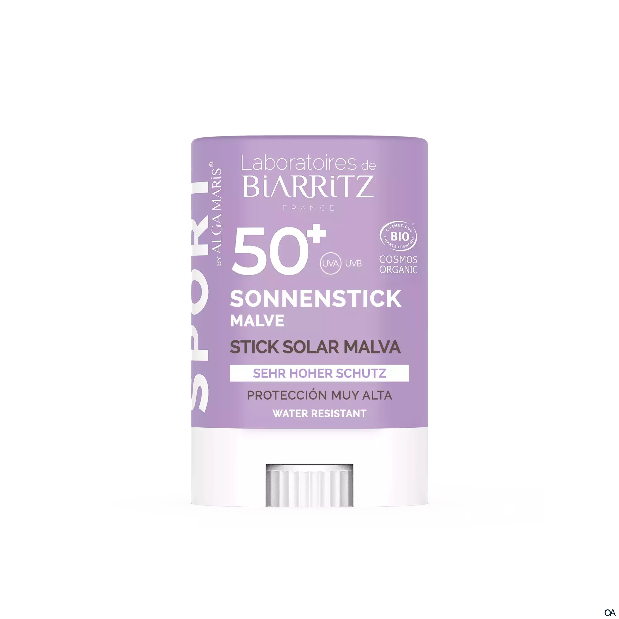 Alga Maris Sport Sonnenstick LSF 50+ lila Alga Maris Sport Sonnenstick LSF 50+ lila