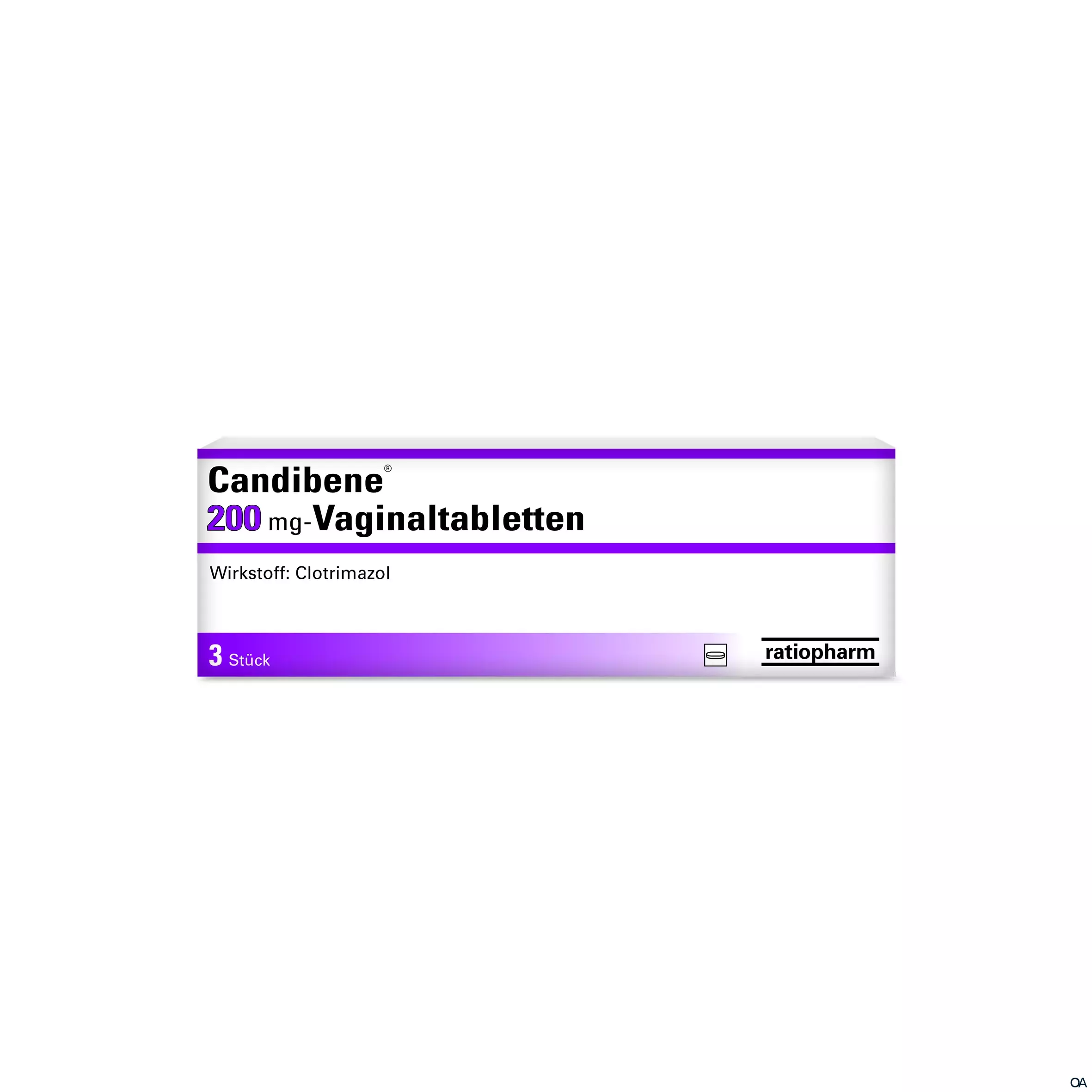 Candibene 200 mg Vaginaltabletten Candibene 200 mg Vaginaltabletten