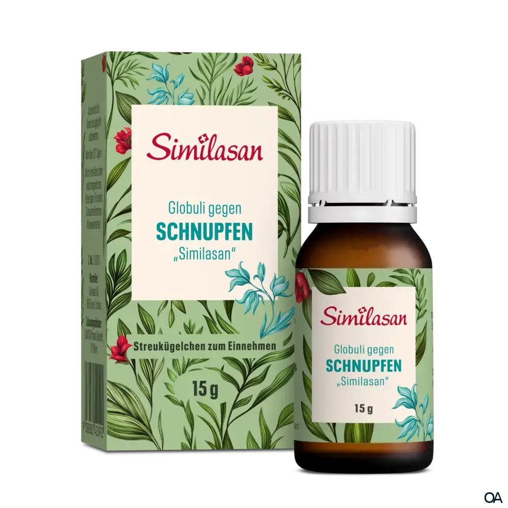 Similasan Globuli gegen Schnupfen