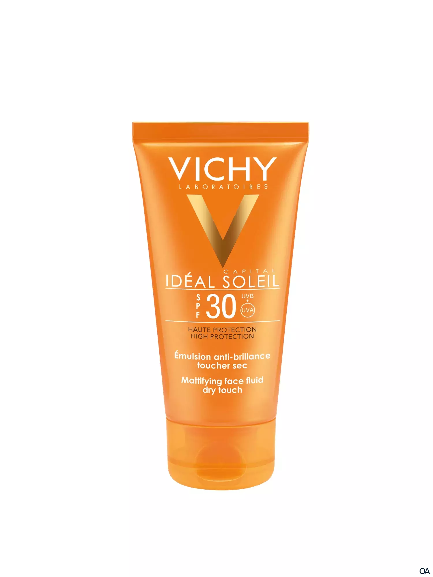 VICHY Ideal Soleil Mattierendes Sonnen-Fluid für Gesicht LSF 30