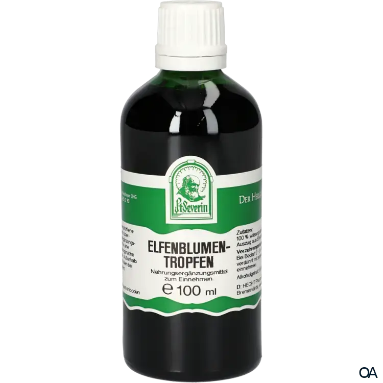 Pater Severin Elfenblumen Tropfen Pater Severin Elfenblumen Tropfen