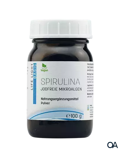 Life Light Basic Spirulina Pulver