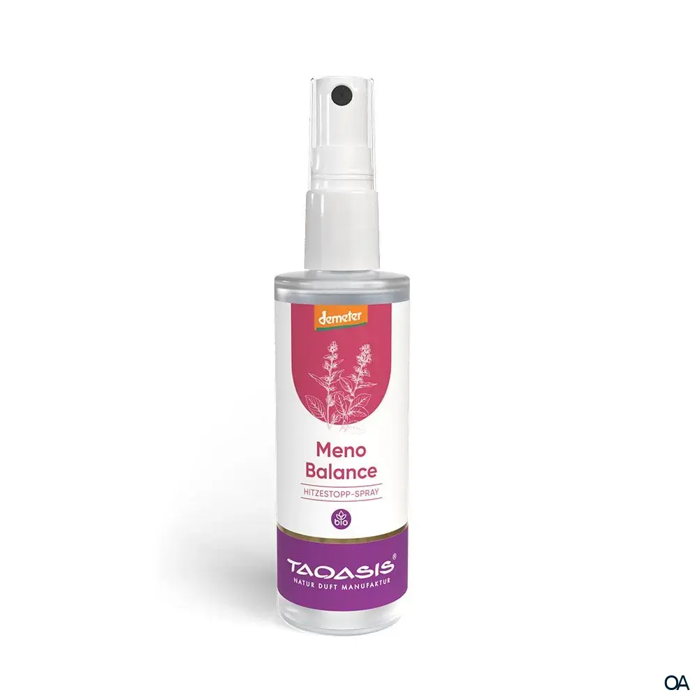 Taoasis Frauenkraft Meno Balance Hitzewallungs-Körperspray BIO|demeter