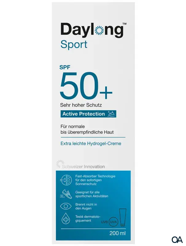 Daylong™ Sport Active Protection Hydrogel-Creme SPF 50+