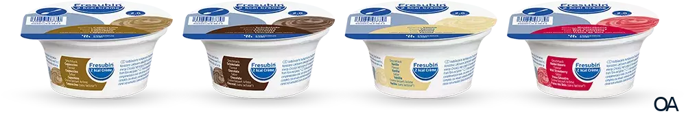 Fresubin® 2 kcal Crème Mischkarton 125 g Fresubin® 2 kcal Crème Mischkarton 125 g