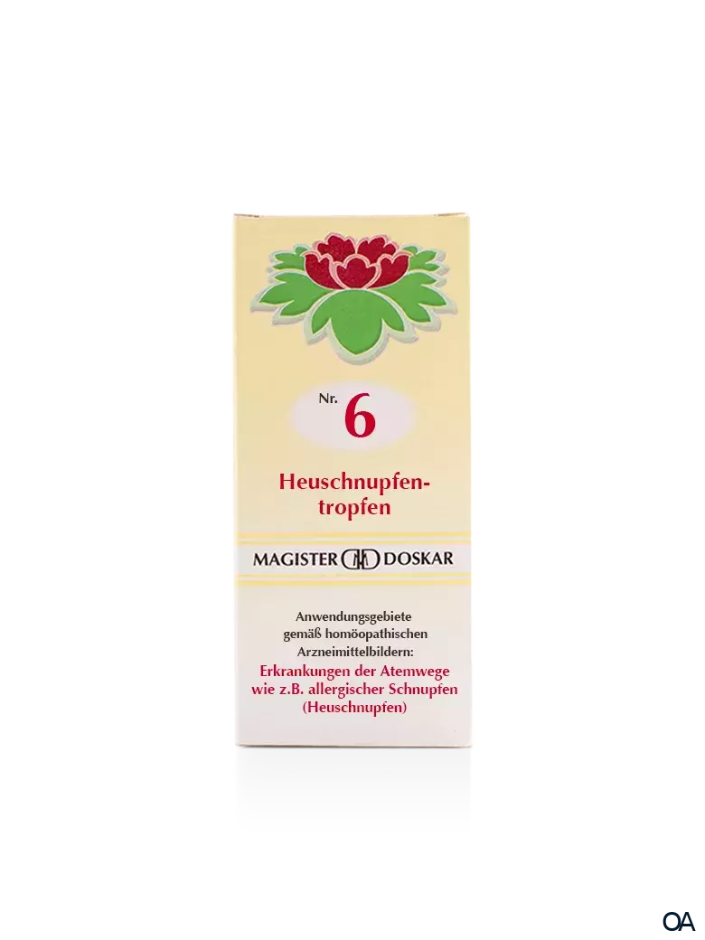 Doskar Tropfen Nr. 6 - Heuschnupfentropfen