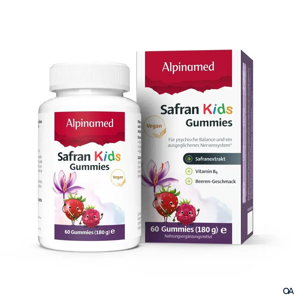 Alpinamed® Safran Kids Gummies