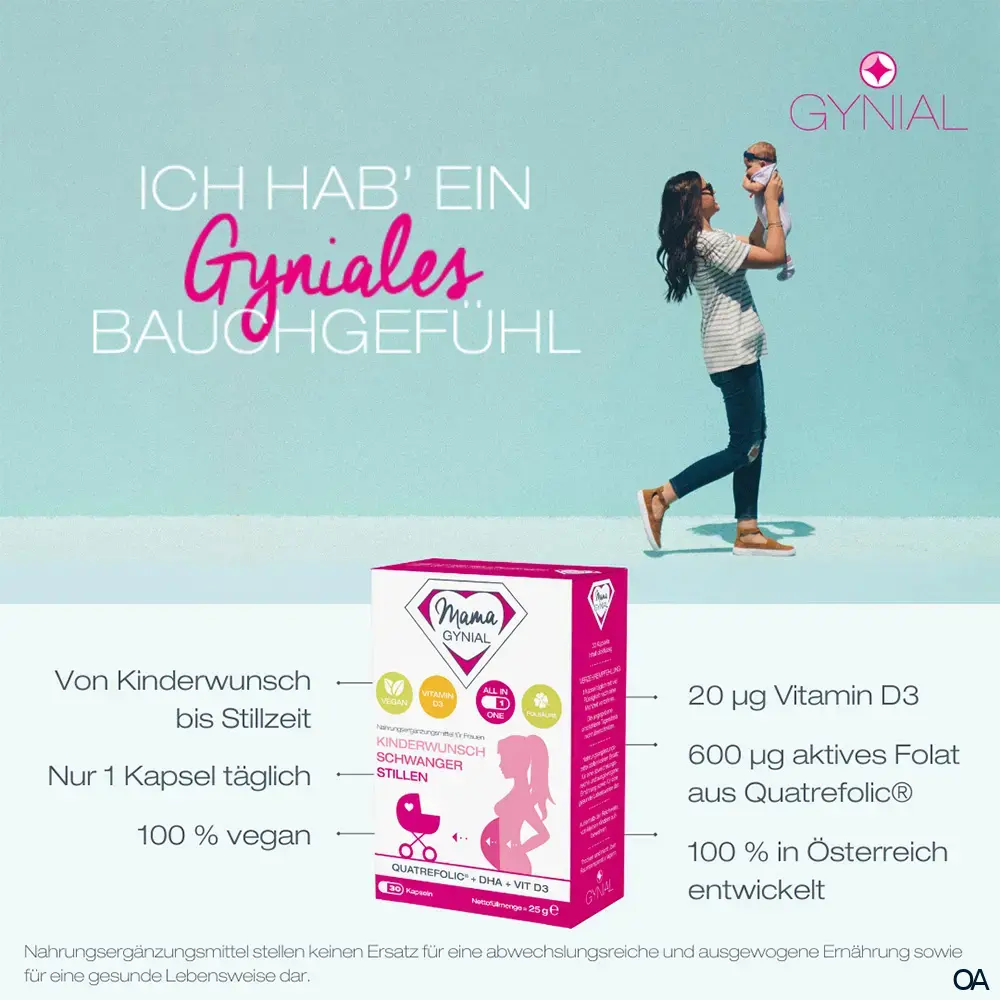MamaGynial Kapseln