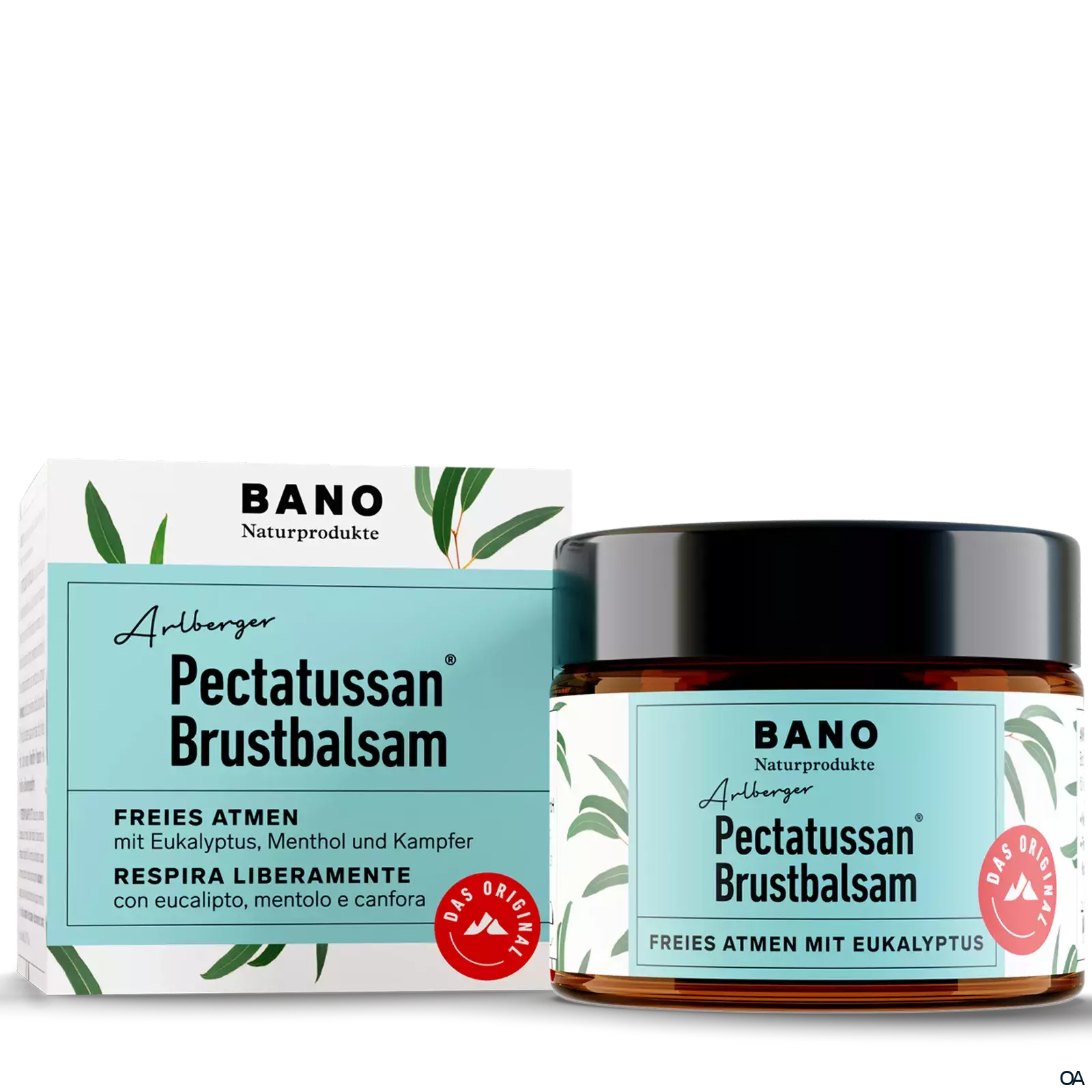 BANO Arlberger Pectatussan Brustbalsam BANO Arlberger Pectatussan Brustbalsam
