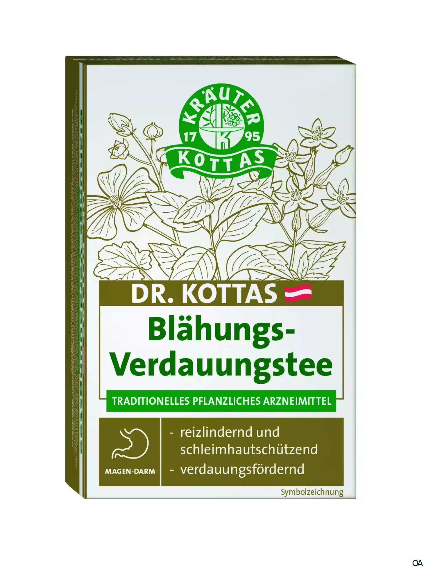 Dr. Kottas Blähungs-Verdauungstee