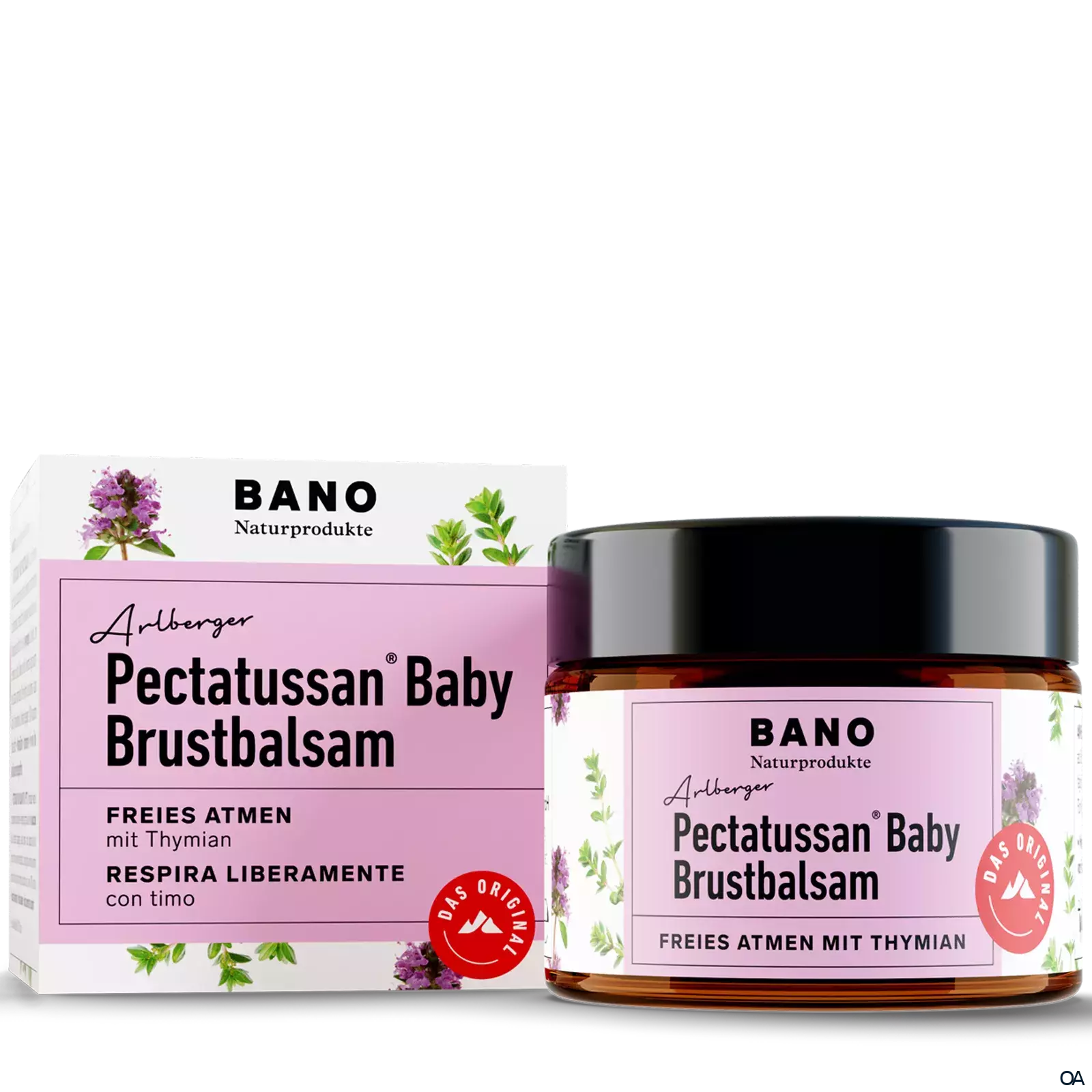BANO Arlberger Pectatussan Baby Brustbalsam BANO Arlberger Pectatussan Baby Brustbalsam
