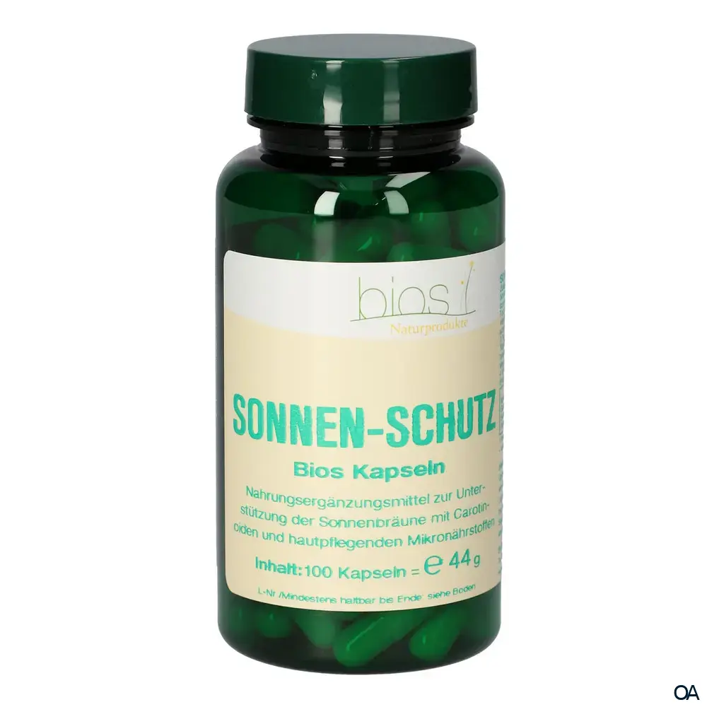 Bios Sonnen-Schutz Kapseln