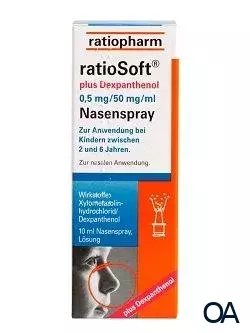 ratioSoft® plus Dexpanthenol 0,05% - Nasenspray ratioSoft® plus Dexpanthenol 0,05% - Nasenspray
