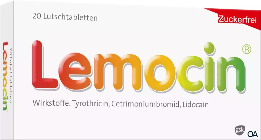 Lemocin® Lutschtabletten